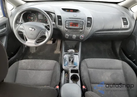 2018 Kia Forte Lx from USA, damaged, VIN 3KPFK4A74JE210469